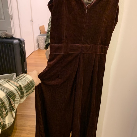 Gianni Bini Merlot Jumpsuit - Picture 7 of 7
